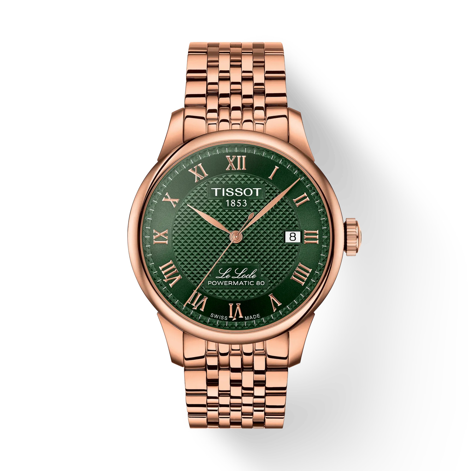 Tissot Le Locle Powermatic 80 Open Heart 39.3 MM SS Watch T006.407.33.093.00