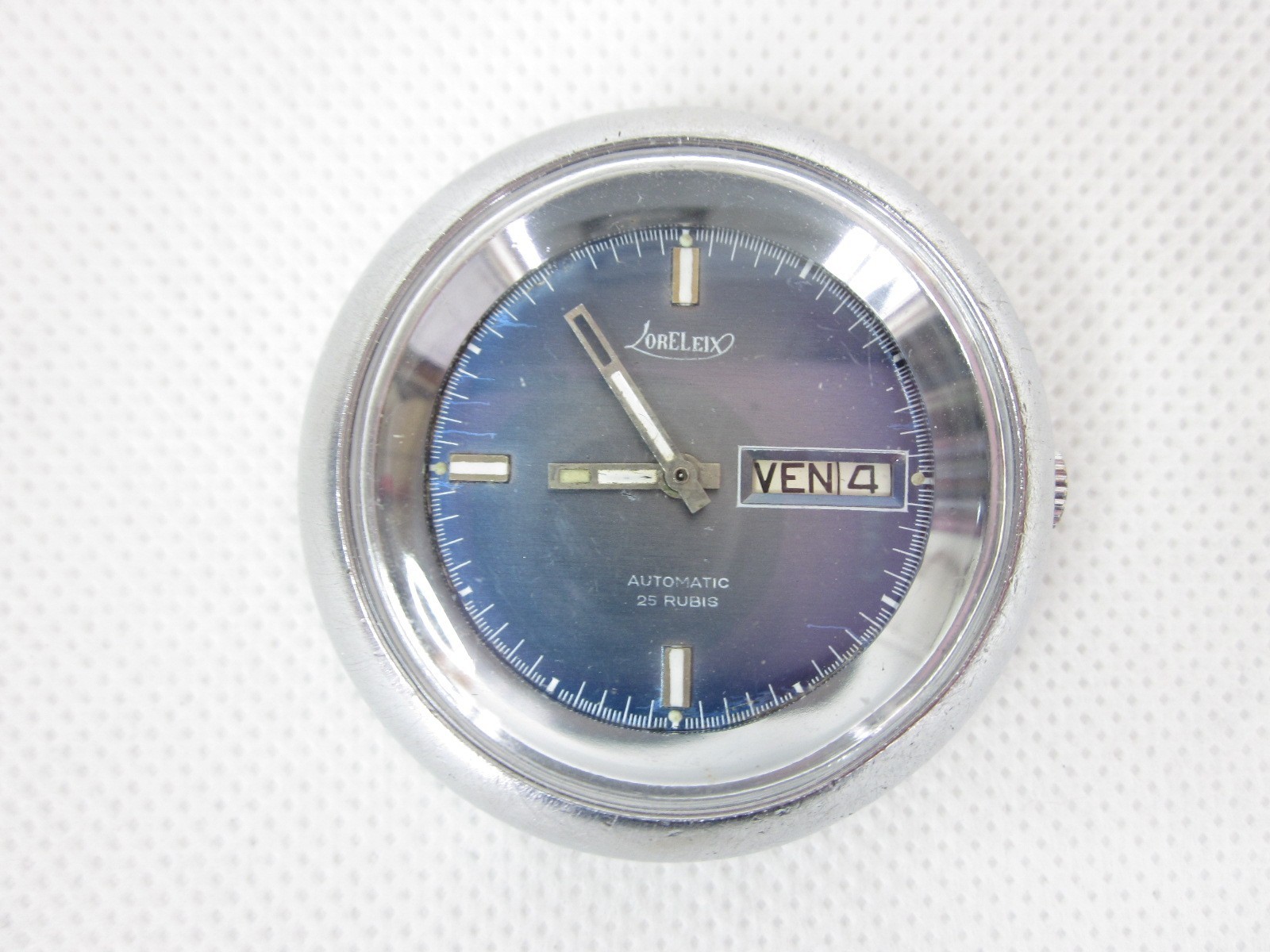 LORELEIX MOVEMENT 7526 AUTOMATIC UFO UFO DATE DATE MEN WRISTWATCH