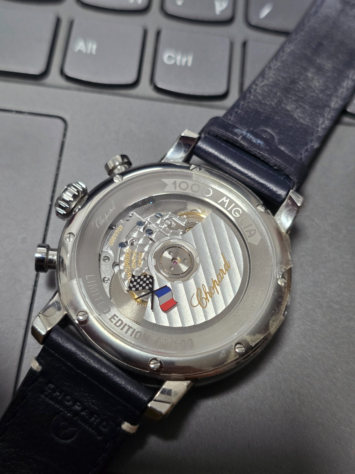 Chopard Mille Miglia Chronograph 168619-3007 “French Edition” – Limited of 100