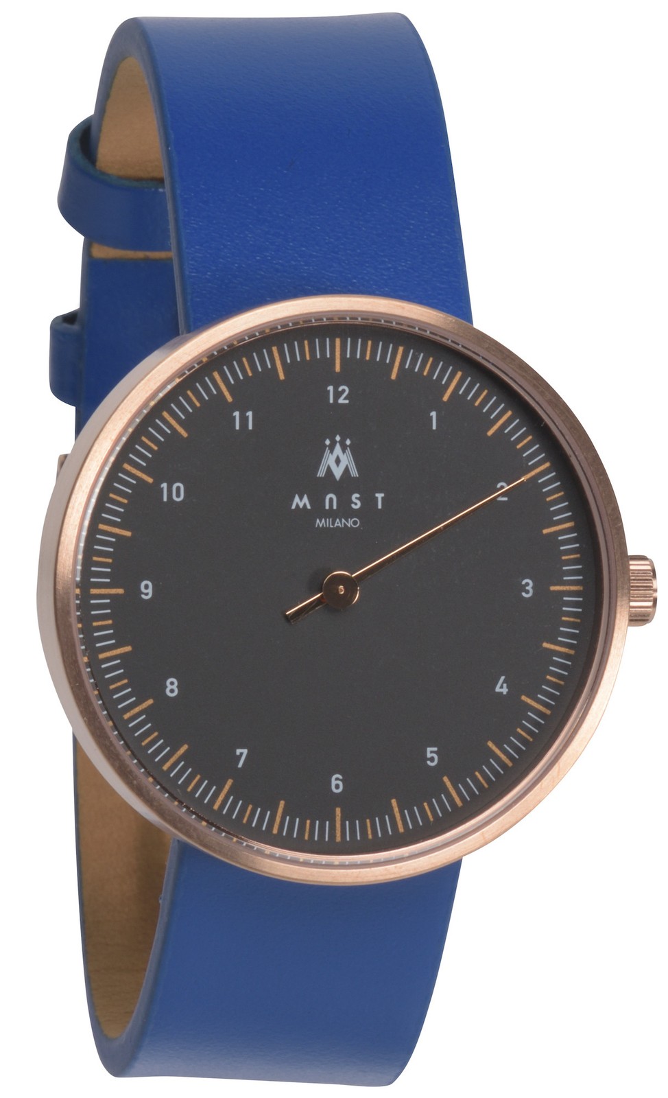 MAST Milano CIO Royal Black H4 RG104BK07-L-UNO Man Single-hand Quartz Watch