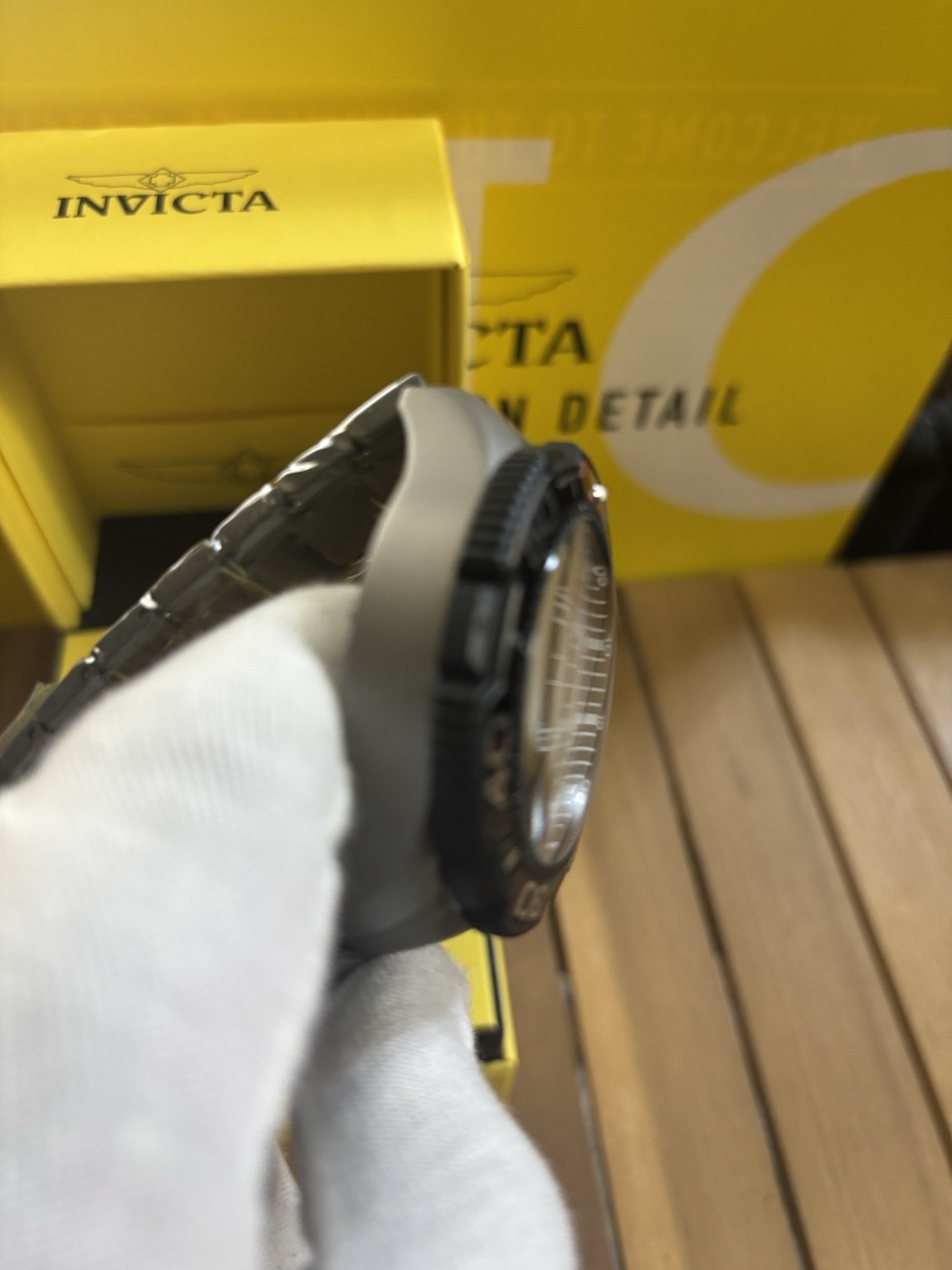 Invicta TI – 22 Commandor Men’s Watch 52mm. TITANIUM.