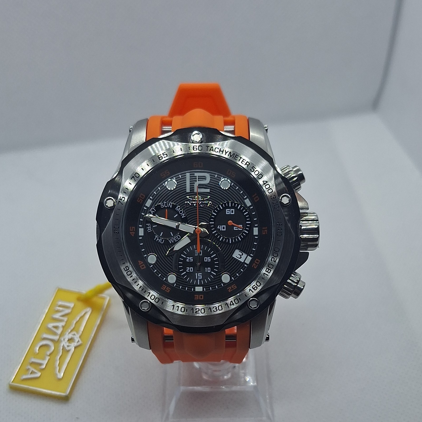 Invicta Speedway Swiss Ronda Z60 51mm Chronograph