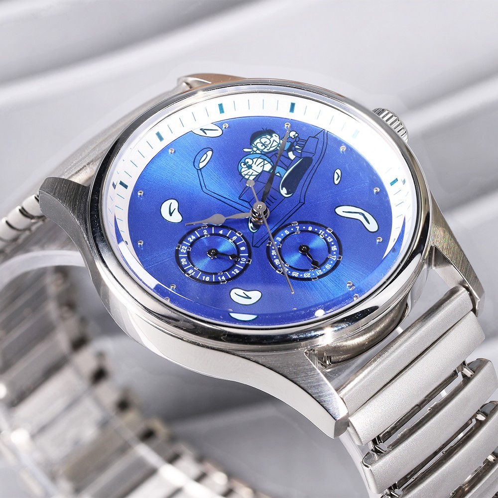 Doraemon Future Department Store Original Time Machine Wristwatch