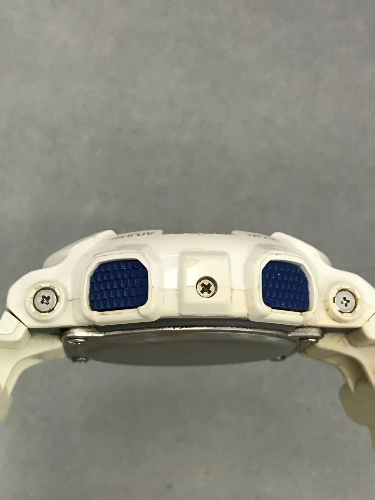 [Working Condition] CASIO G-SHOCK GD-100SC White (Item No. 3251)