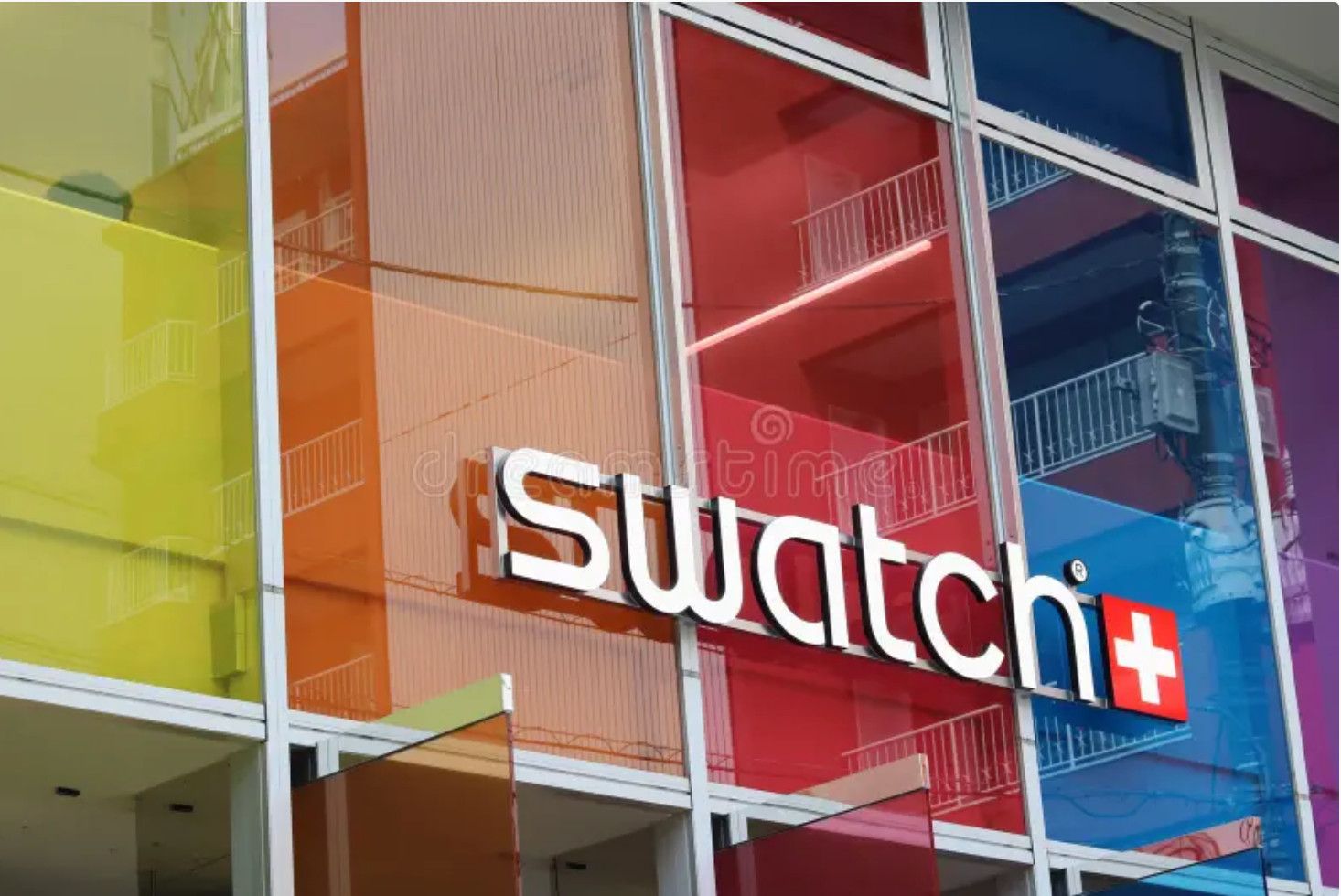Swatch – Greetings from San Francisco – SO29Z103 – 2021 – Special Canvas Bag