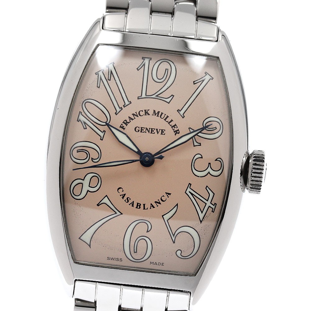 FRANCK MULLER Casablanca 5850 pink Dial Automatic Men’s Watch_951098