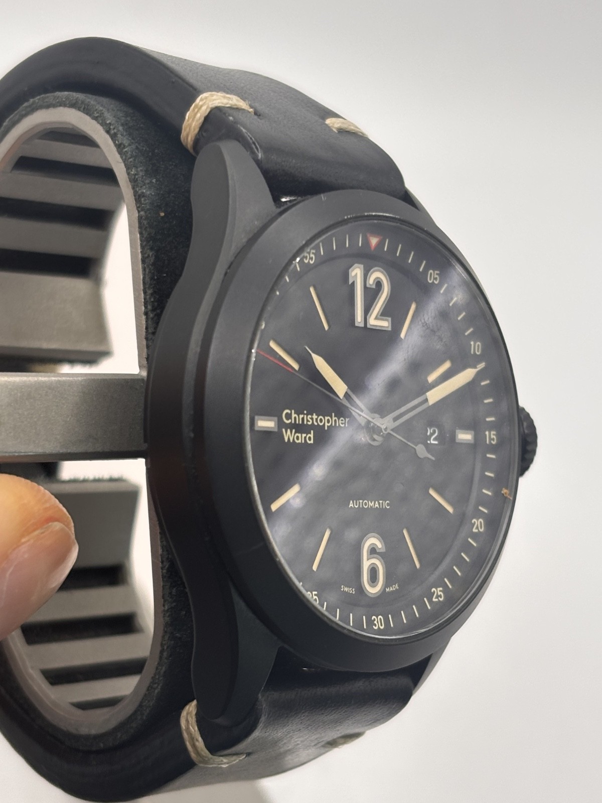 Christopher Ward C8 Flyer Mk2 Automatic 44mm (01/2019) (WH1346T)