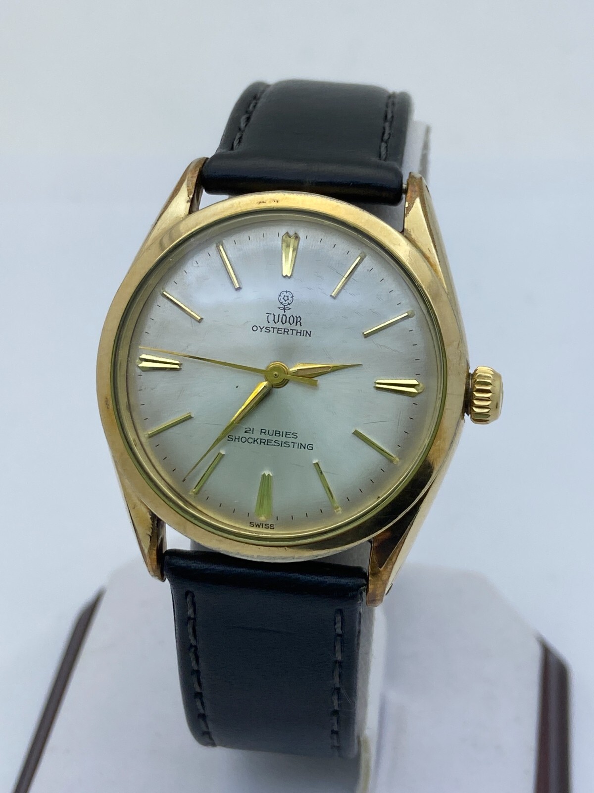 Vintage Men’s Tudor Oysterthin Ref: 7960 Wind Up Watch 6 Months Warranty