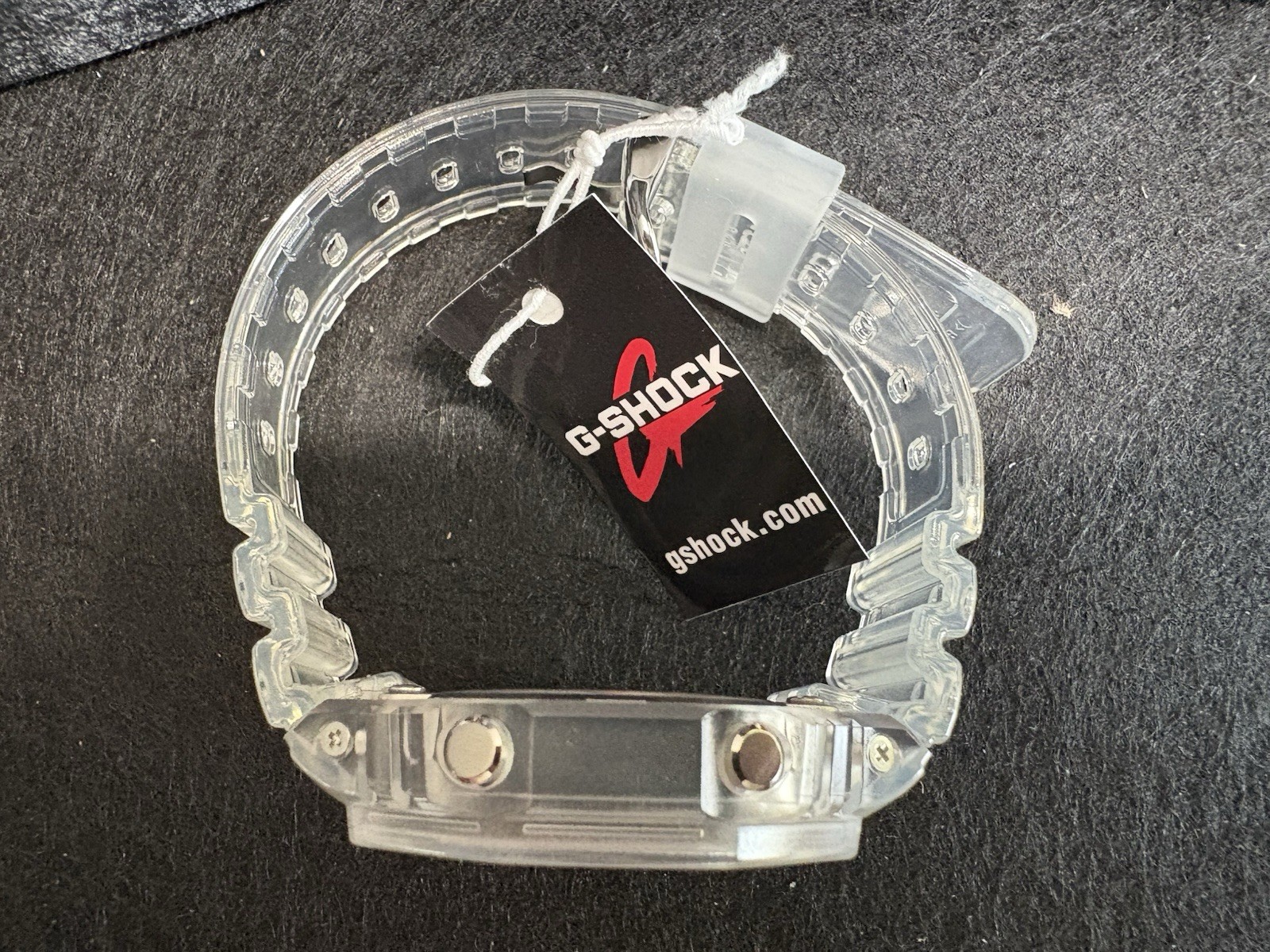 Casio G-Shock CasiOak Clear Transparent Watch Rose Gold Dial GA2100BM-7A5 New