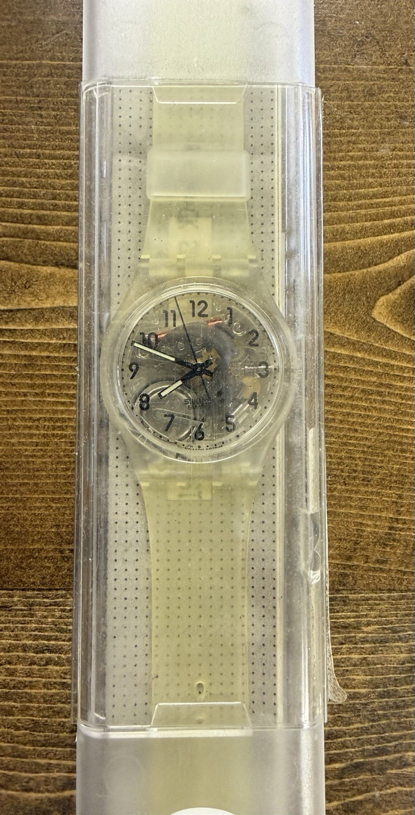 New In Box Quartz Swatch Special Olympic Sports Edition 12 Interchangeable Loops