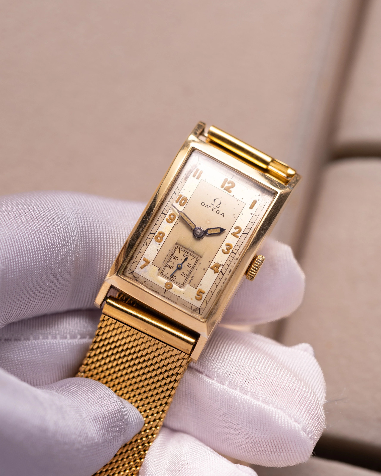 Omega 18k Solid Gold T17 – 1939