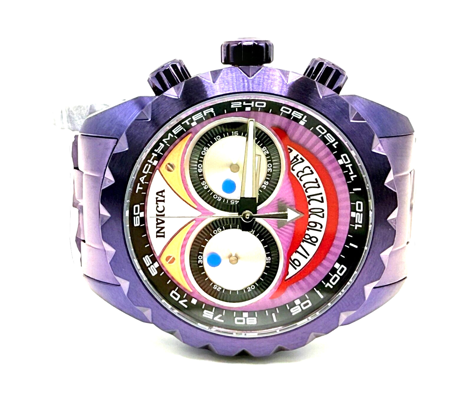 INVICTA WATCH Specialty 43213 50mm Z50 Quartz 3 Year Warranty NO BOX