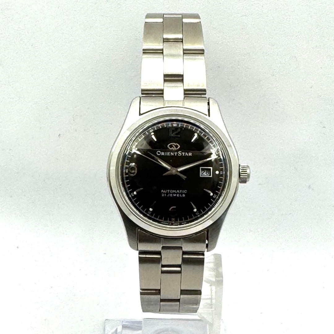 ORIENT STAR Automatic Skeleton Watch 1.14in Case 6.69in Wrist Black Dial