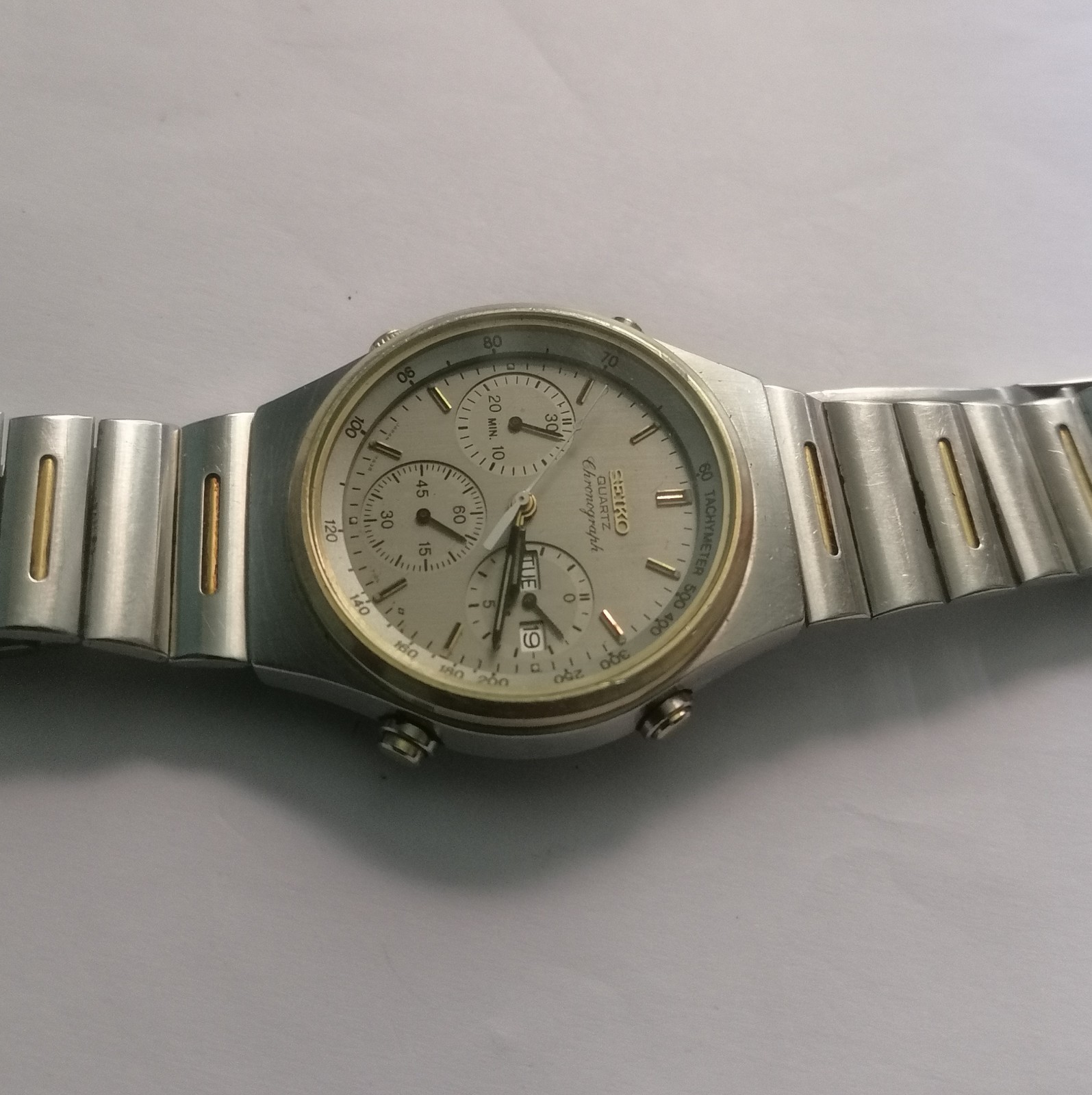 Seiko Chronograph Vintage