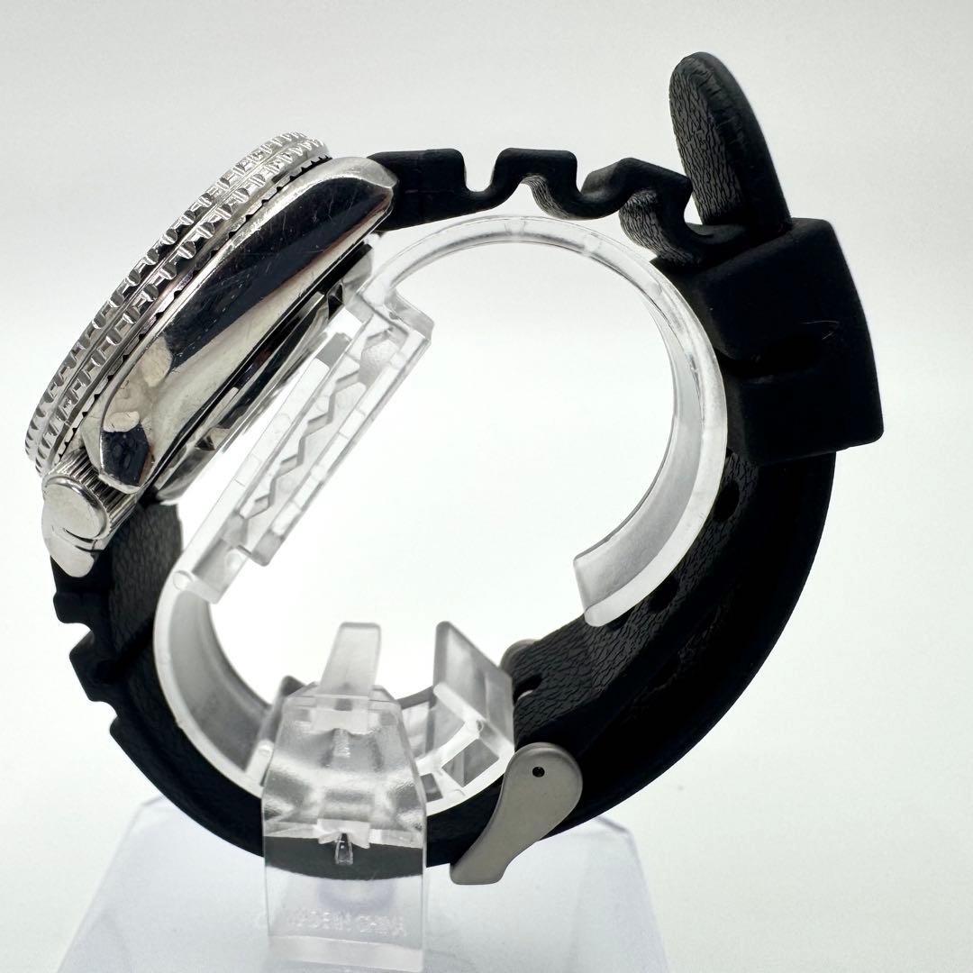 1982 Model Running New Battery SEIKO Black Boy 7548 7000