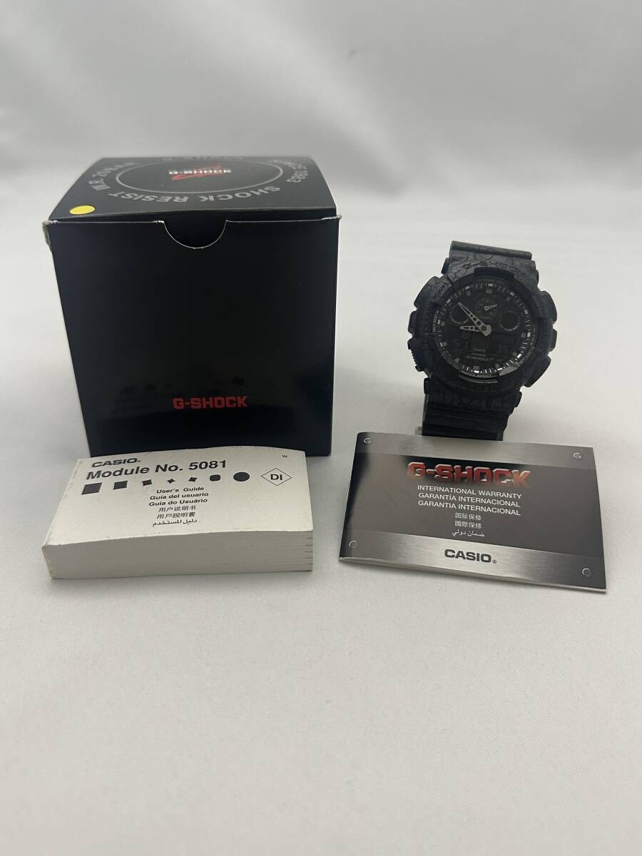 CASIO　G-SHOCK GA-100CG-1ADR