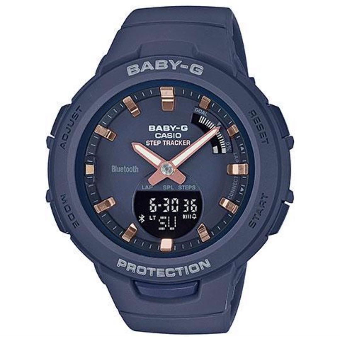 CASIO BABY G STEP TRACKER Bluetooth Casio