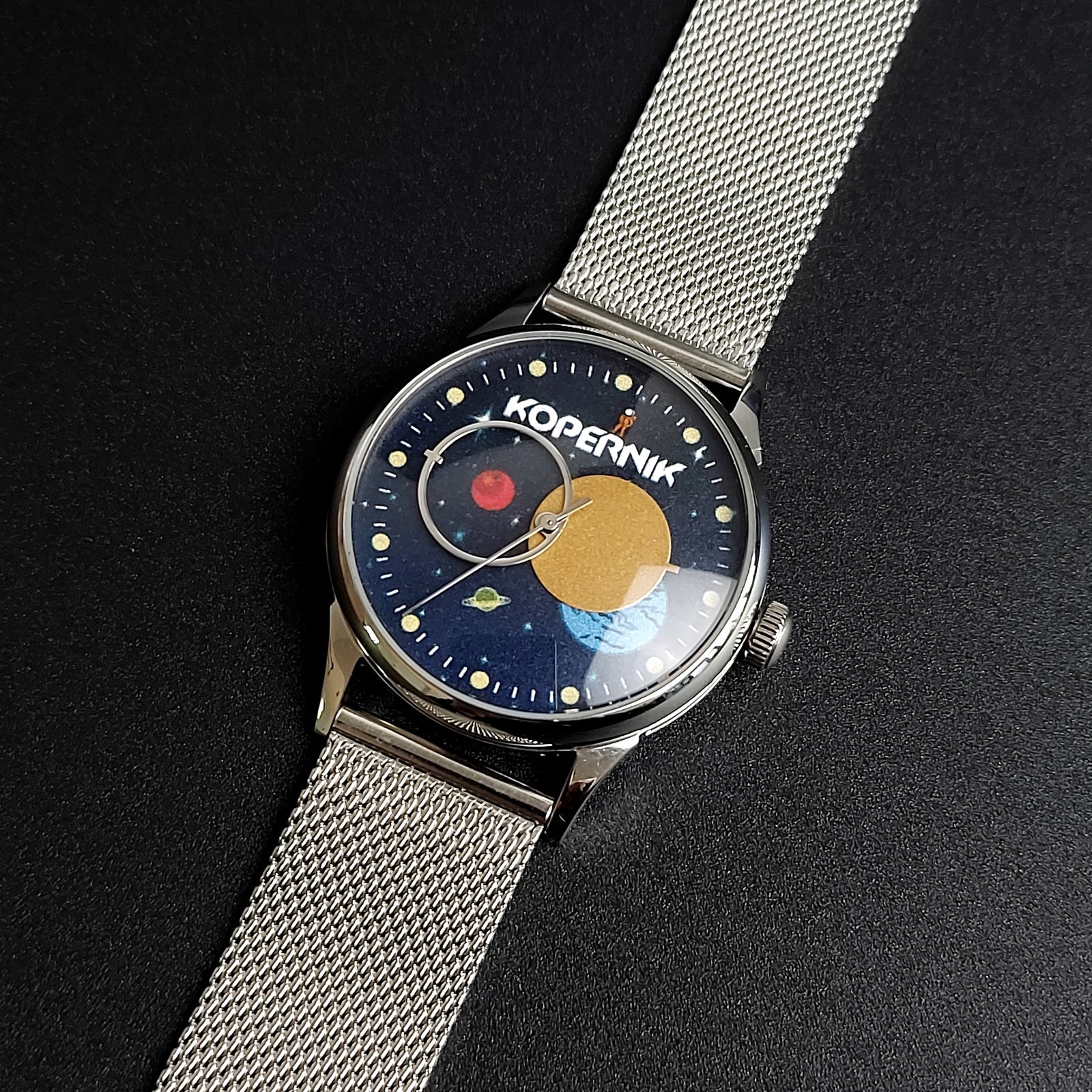 Raketa Copernic Soviet Men’s Watch Kopernik Copernicus Vintage Wristwatch 2609