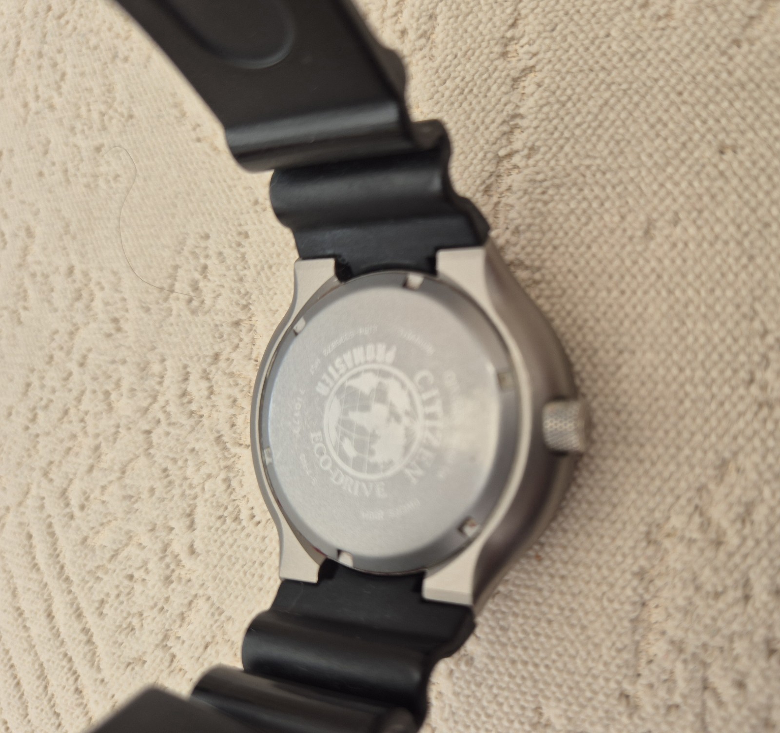 Citizen Promaster Diver “Orca” Titanium Eco-Drive Rare First Gen BN0015-07E