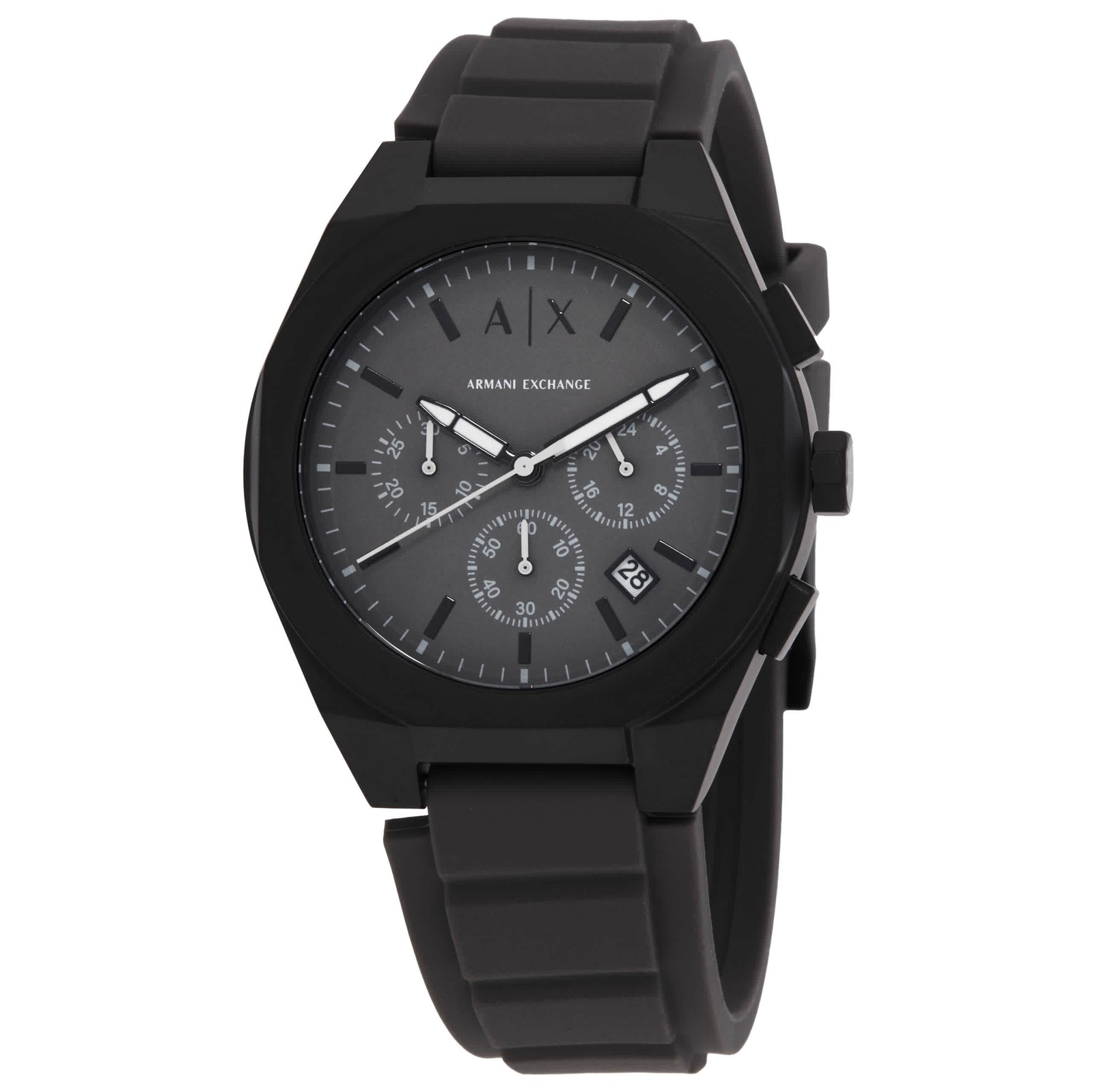 Armani Exchange Sync Chronograph Quartz Grey Dial Men’s Watch AX4191