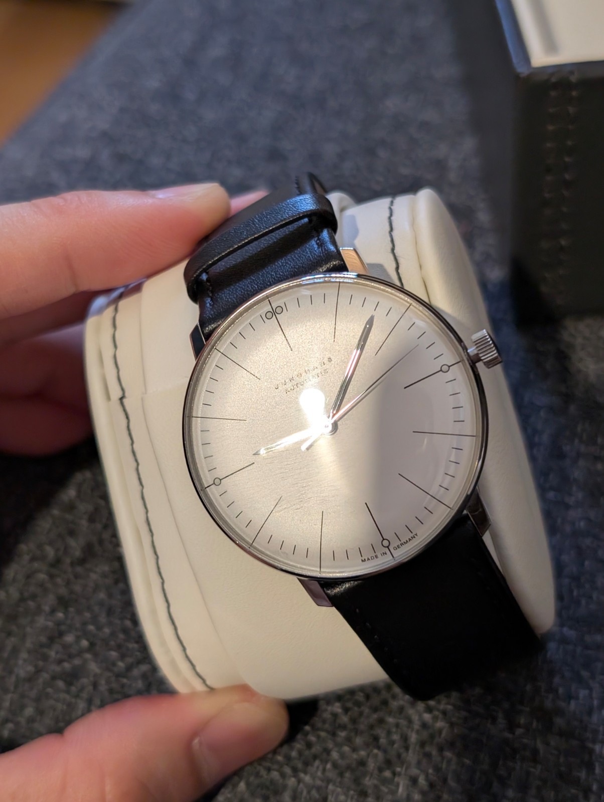 Junghans – Max Bill (Automatic) – 27/3501.04 – 38mm