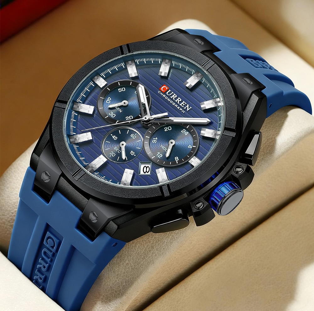 CURREN Men Watch Multifunction Wristwatch Business Male Quartz Watches