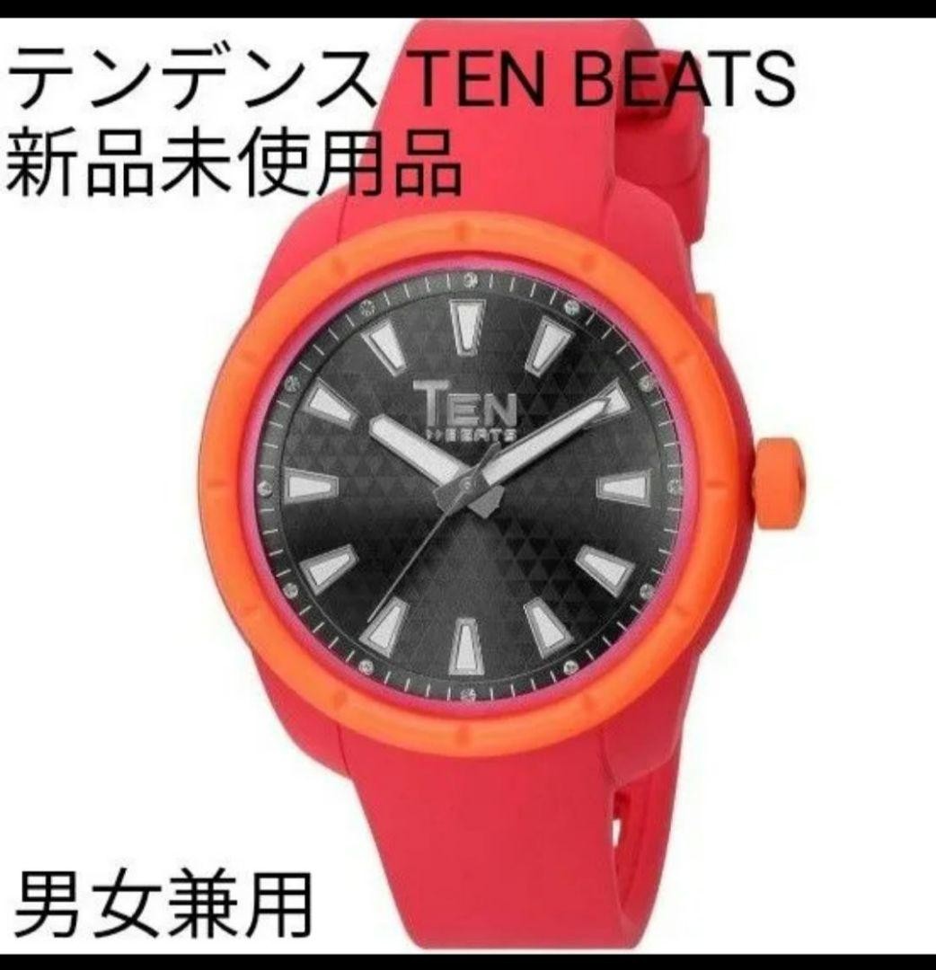 TENDENCE TENBEETS Unisex Watch Quartz Fashion Timepiece 46mm Rubber Genuine