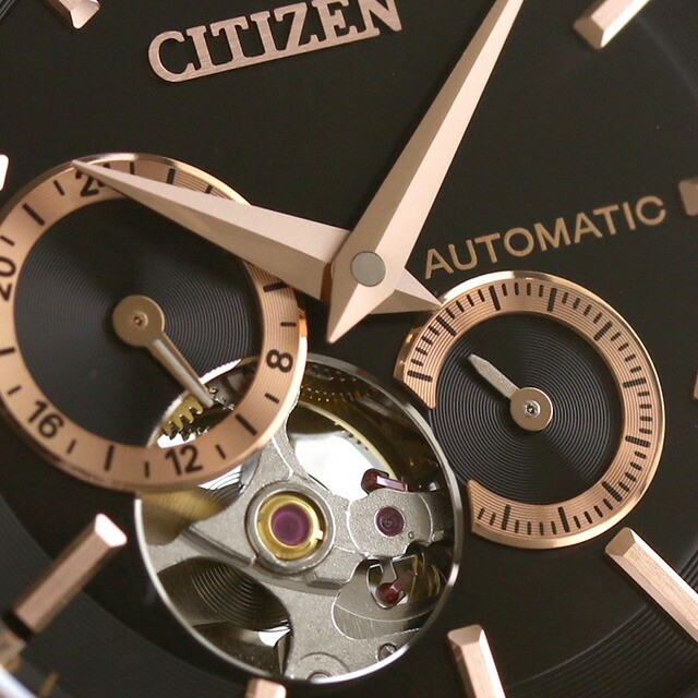 Citizen Collection Mechanical Automatic Watch CITIZEN COLLECTION NP1014 77E Blac