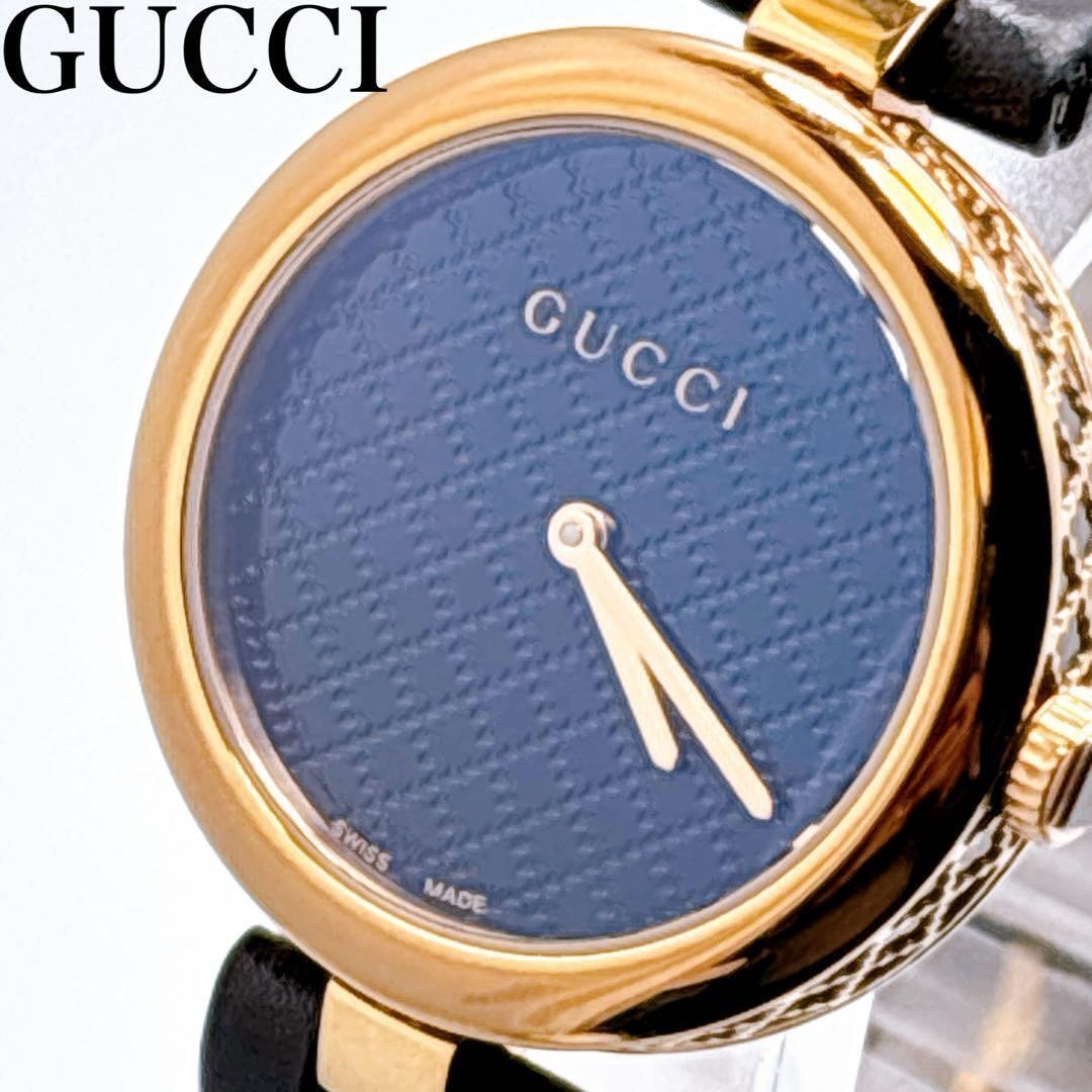 GUCCI 339 GUCCI 141.4 Diamantissima Round Watch