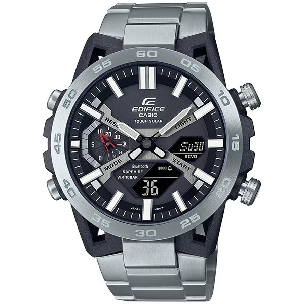 Casio Edifice ECB-2000YD-1AJF Bluetooth Solar Analog Digital Men Watch Japan