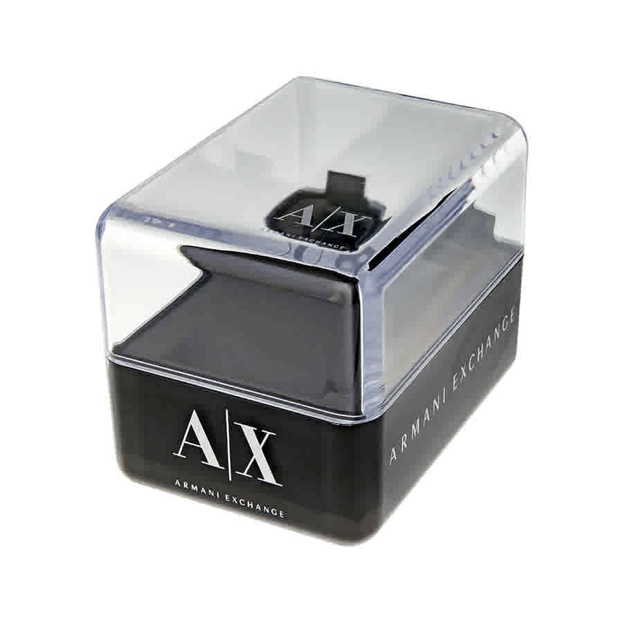 Armani Exchange Black Dial Stainless Steel Men’s Watch AX2103