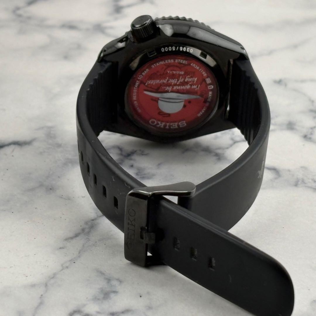 Seiko x ONE PIECE Collaboration SBSA151 Automatic Winding With Box
