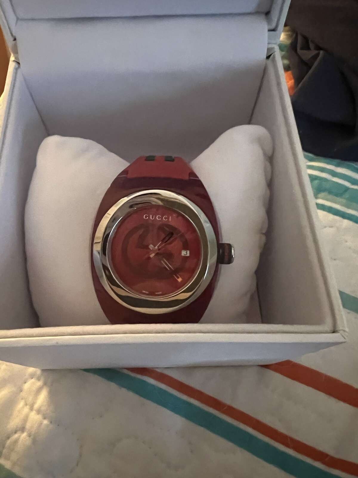 Gucci Sync XXL YA137106 Unisex Wrist Watch