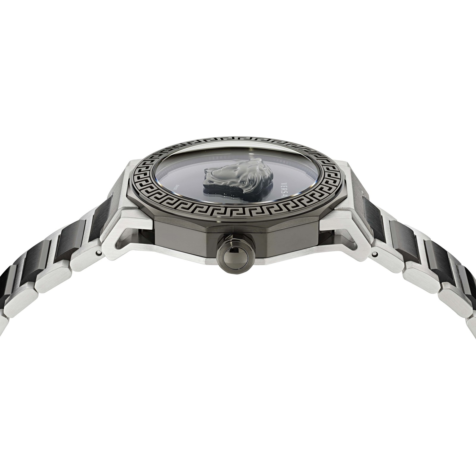 Versace Multicolour Womens Analogue Watch Medusa Deco VE7B00523