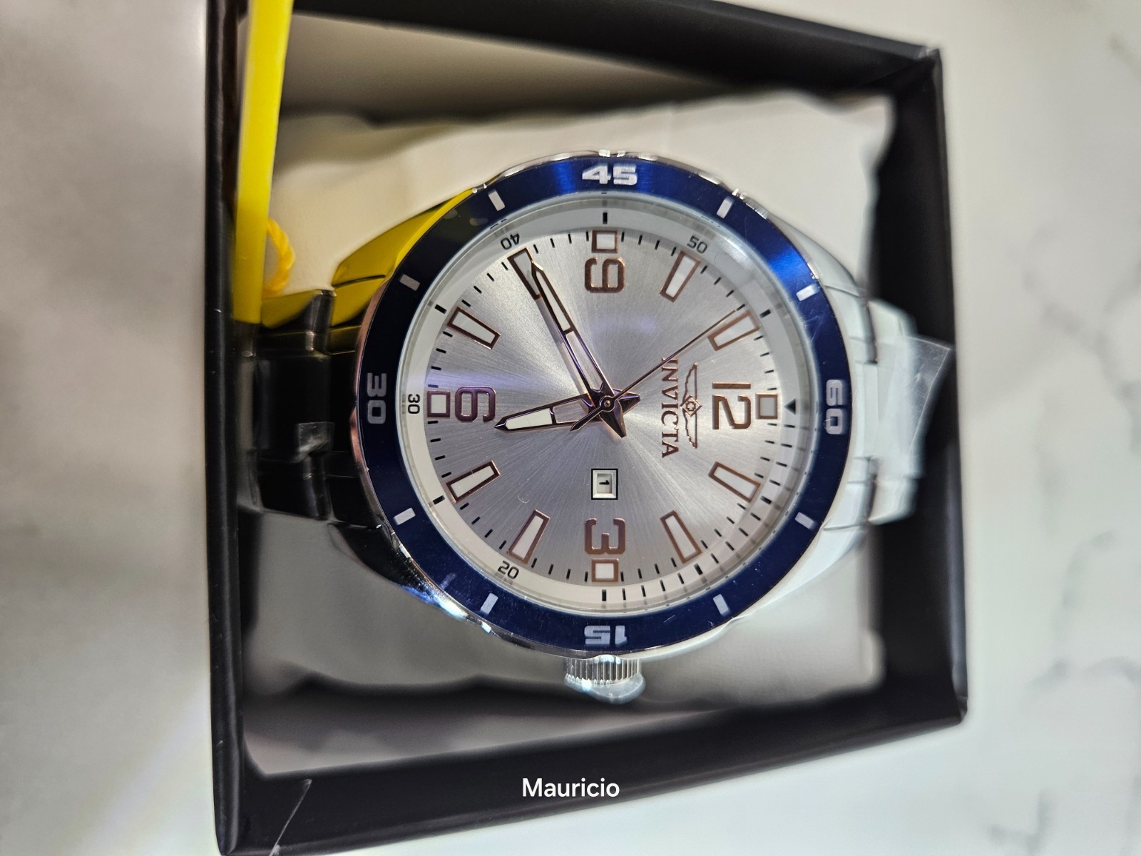 INVICTA PRO DIVER MEN’S WATCH, 44MM, STEEL NEW WITH BOX AND TAGS