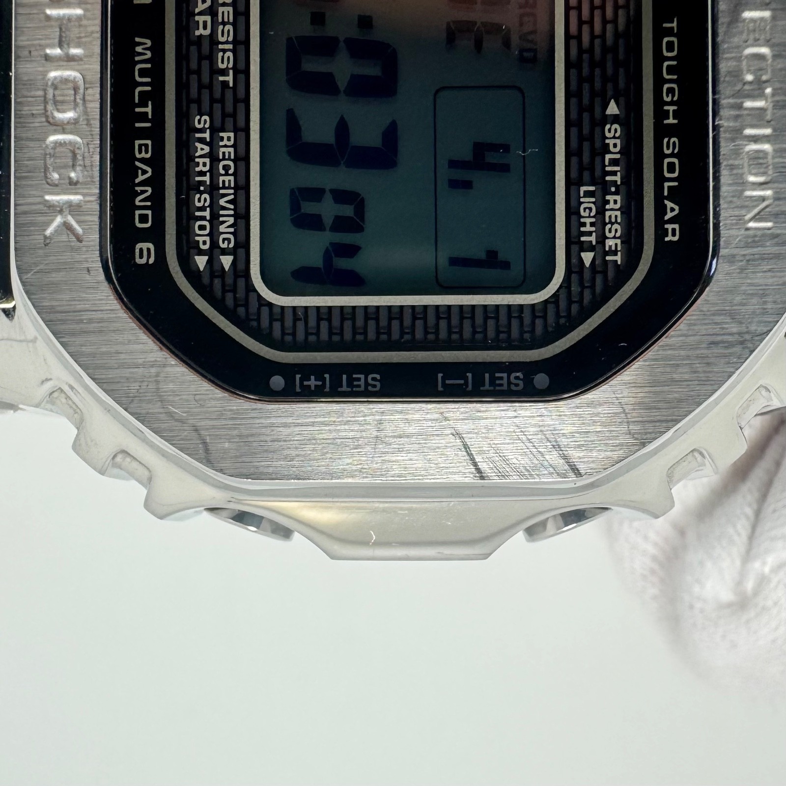 Casio G-SHOCK GMW-B5000D-1JF Square Digital Radio-Controlled Solar 20 ATM