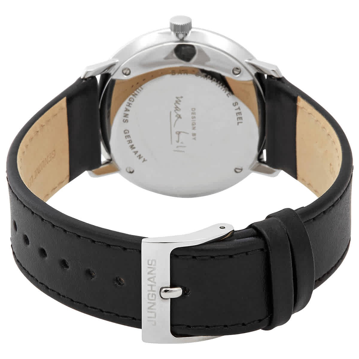 Junghans Max Bill Automatic Silver Dial Men’s Watch 027350102