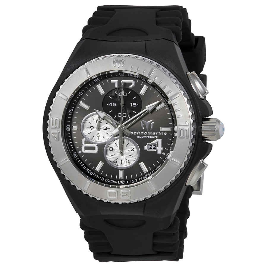 TechnoMarine Cruise JellyFish Dark Grey Dial Men’s Watch 115148