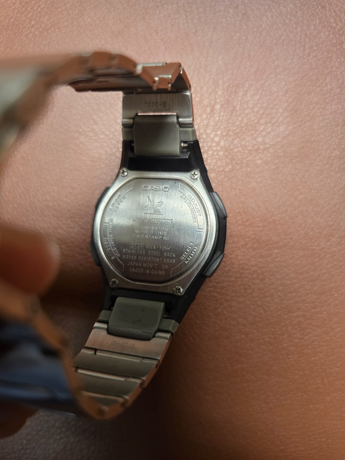 Casio Wave Ceptor WVA-105H Watch