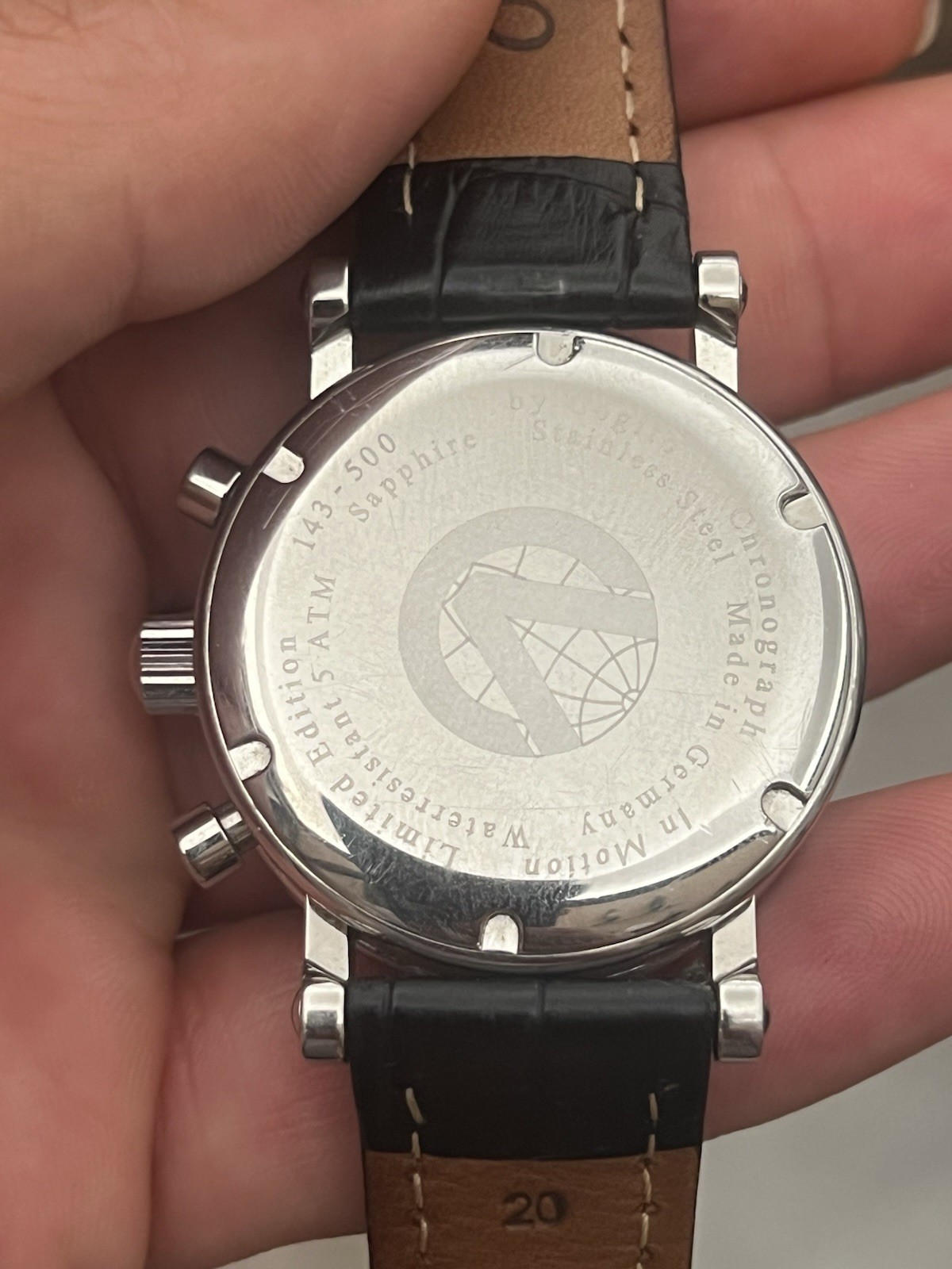 Made In Germany Automatic Chronograph 38 mm Limited Edition Watch