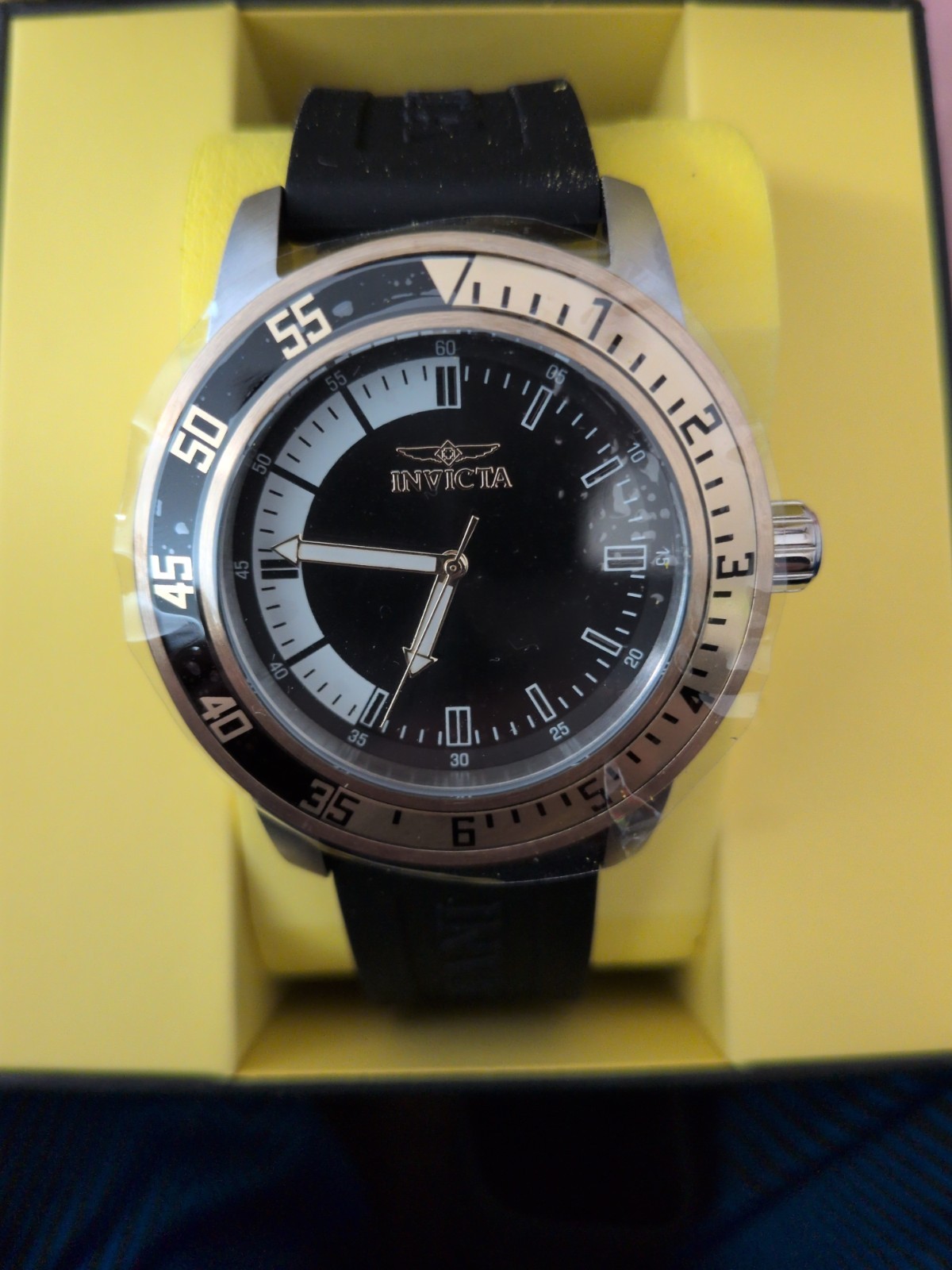 Invicta Specialty Compass Men’s Watch – 45mm. Black (34097)