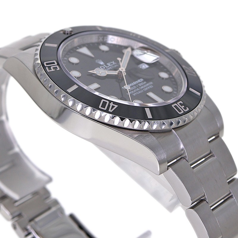 Rolex SubmarinerDate 126610LN Stainless Steel Diamond 41.0mm Wristwatch #KNW1617