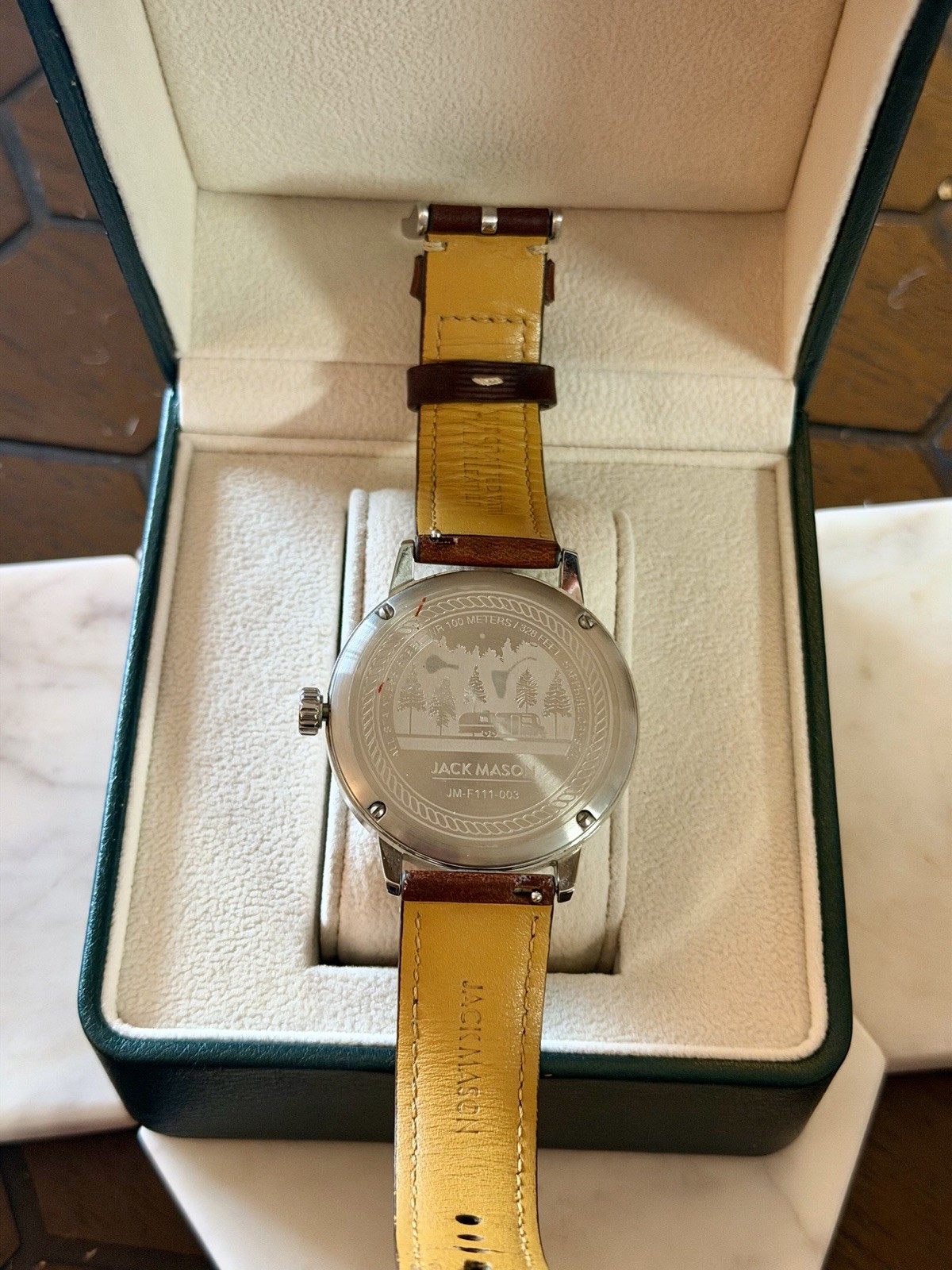 Jack Mason Field Sub Second Quartz 42mm JM-F111-003