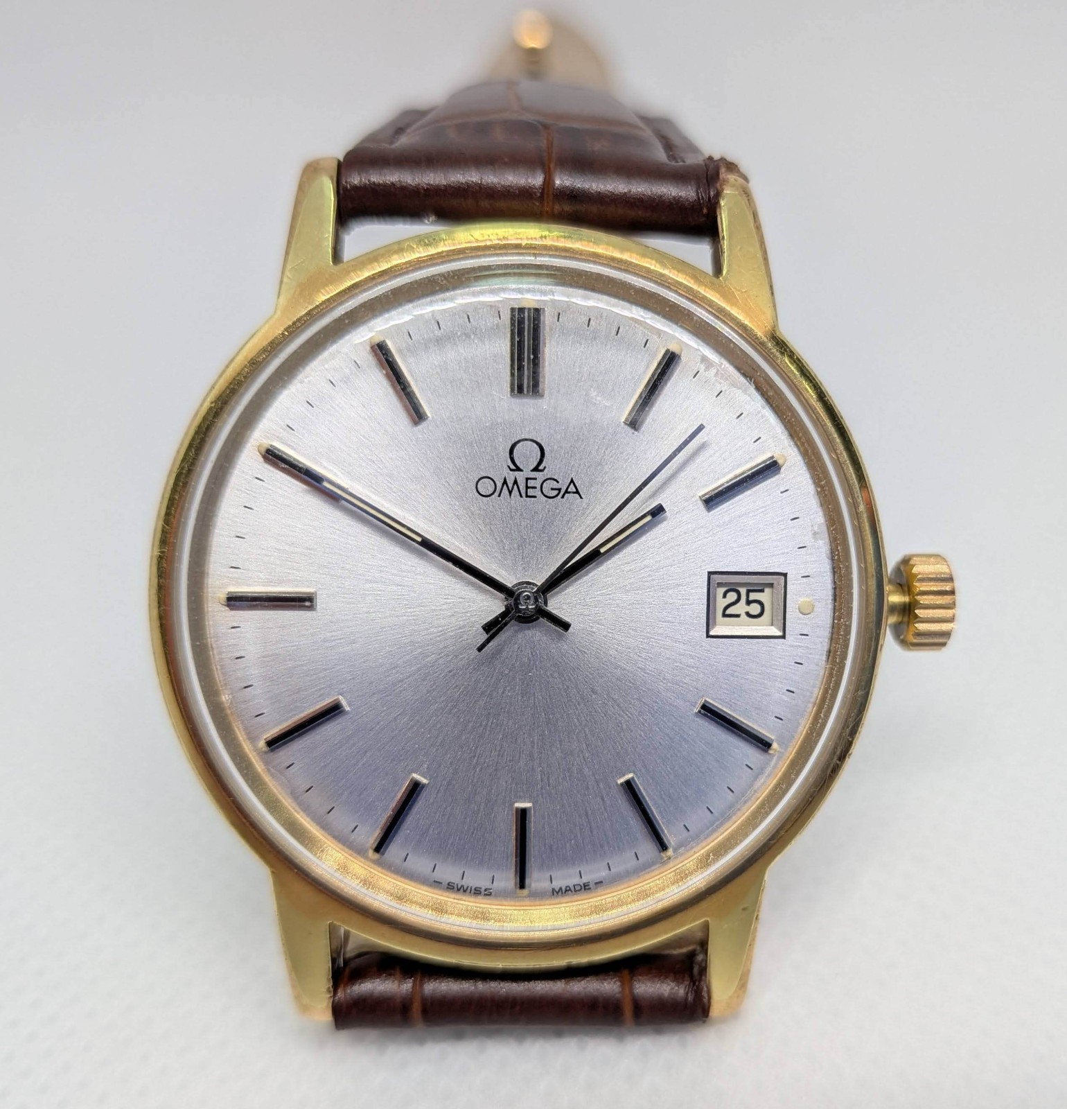 OMEGA Men’s Mechanical Watch, Cal. 1030
