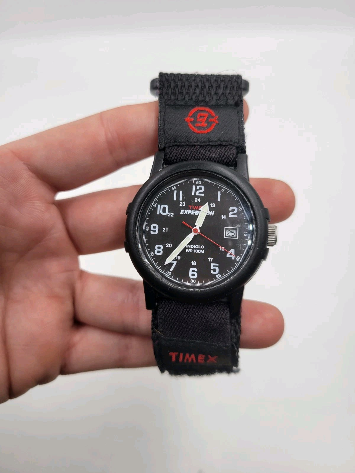 TIMEX Expedition T40011 INDIGLO WATER RESISTANT 100M MEN’S WATCH