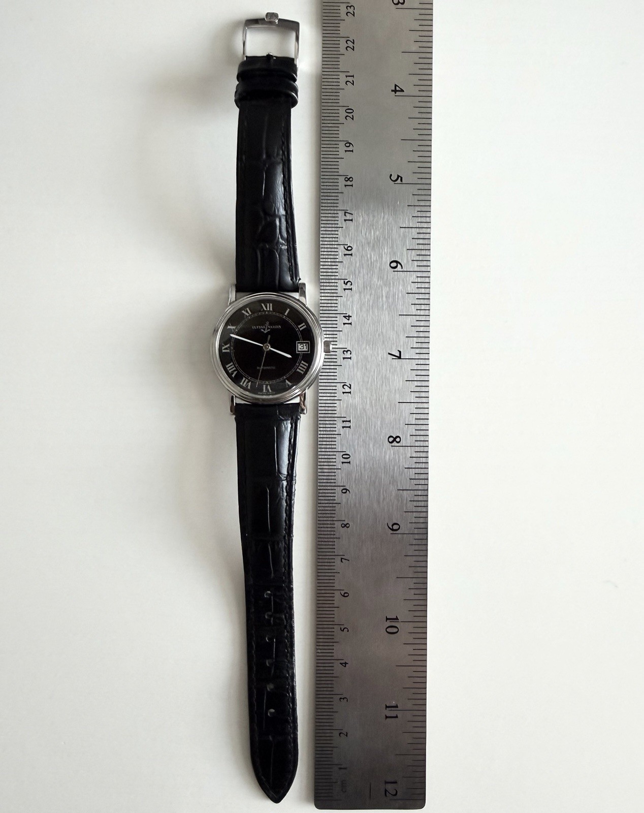 Ulysse Nardin San Marco 31mm Automatic | Black Roman Dial | ETA 2892-2