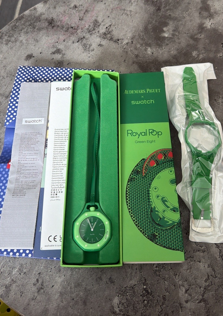 AP X Swatch Watch
