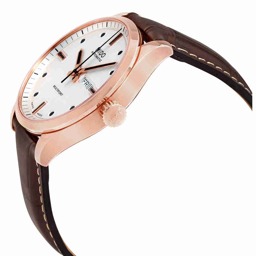 Mido Multifort Automatic Silver Dial Men’s Watch M005.430.36.031.80