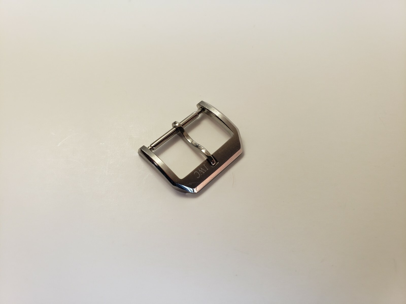 IWC STAINLESS STEEL TANG BUCKLE CLASP 18MM OEM