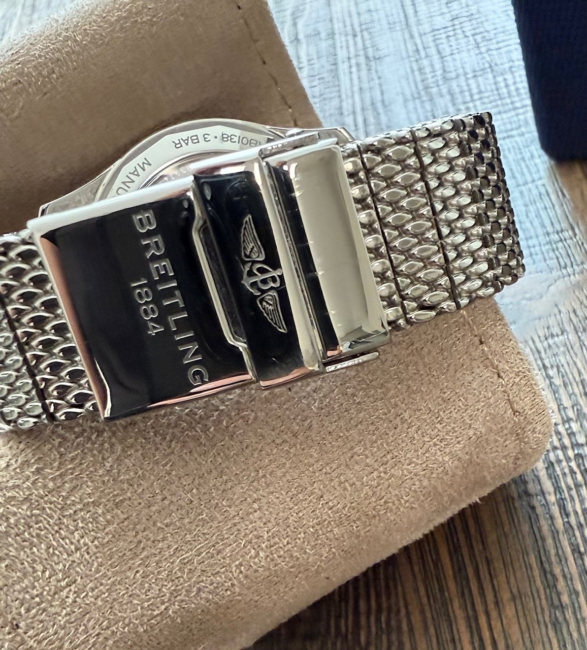 Breitling Navitimer B01 Chronograph 43, Warranty, Full set